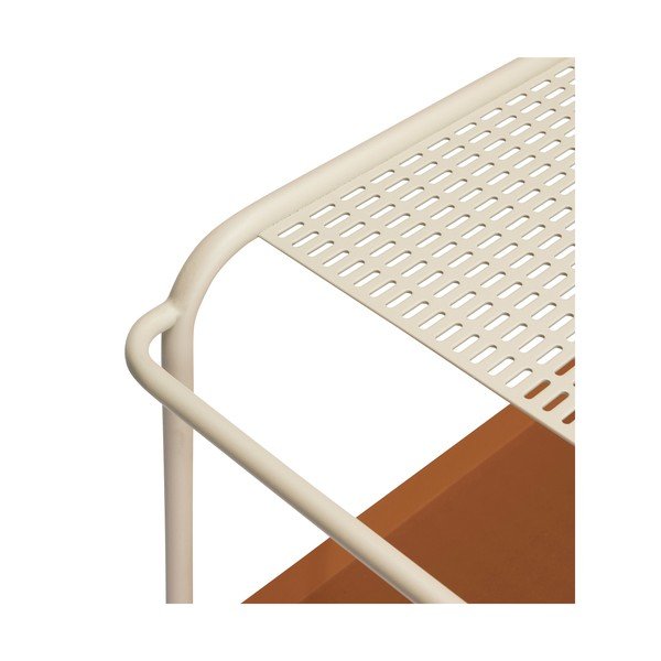 Fém zsúrkocsi 47x66 cm Push – Hübsch-image-3