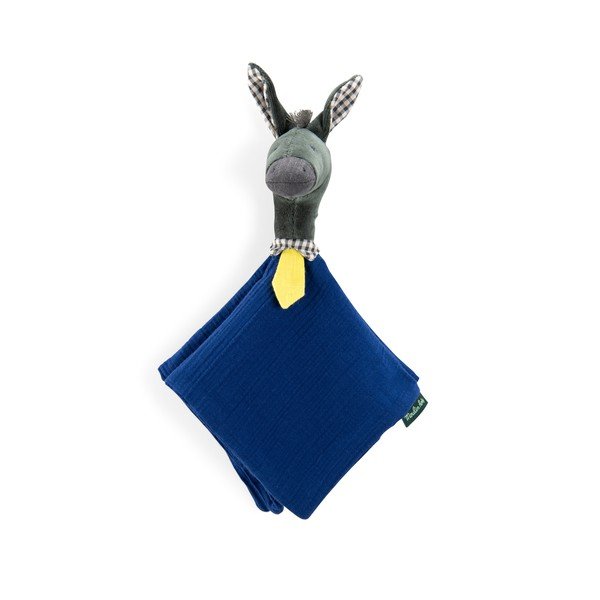 Bio pamut szundikendő Donkey – Moulin Roty-image-2