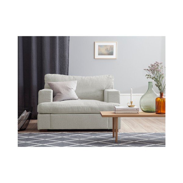 Daphne krémfehér fotel - Windsor & Co Sofas-image-2