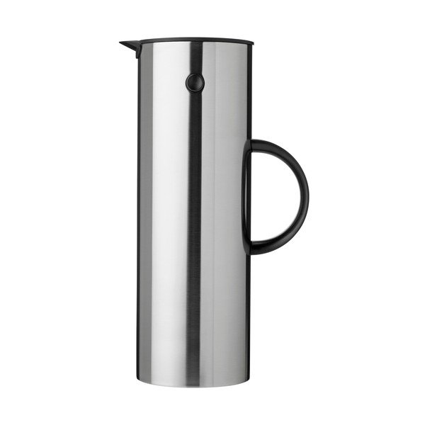 Ezüstszínű rozsdamentes acél thermo kancsó 1 l EM77 – Stelton