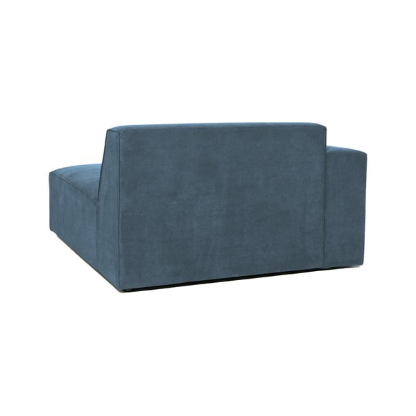 Kék kordbársony kanapé modul (bal oldali) Sting – Scandic-image-2