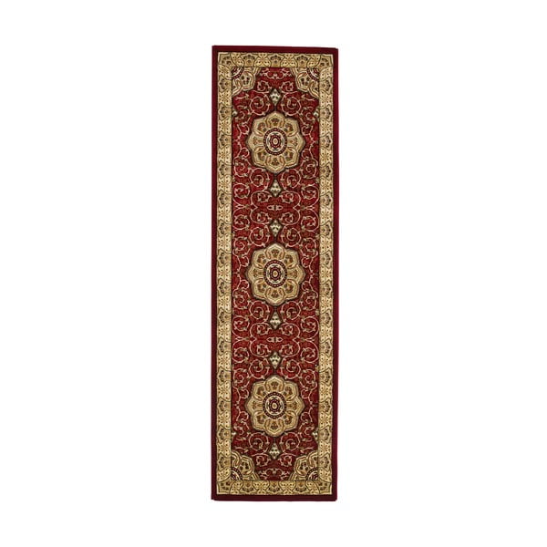 Piros futószőnyeg 67x240 cm Heritage – Think Rugs