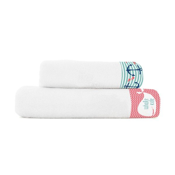 Whale Ride törölköző és fürdőlepedő szett - Baleno-image-2