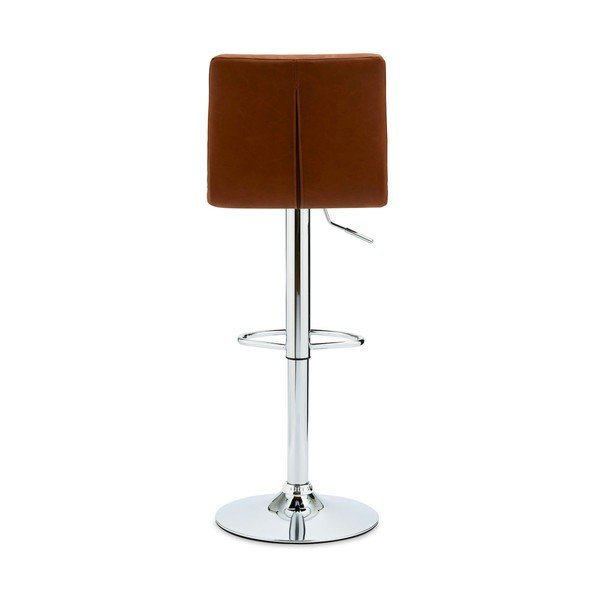 Konyakbarna forgó bárszék szett 2 db-os 88 cm Coco – Furnhouse-image-2