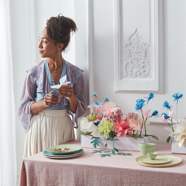 Parti kiegészítő Hazel Gardiner Table Centrepiece – Meri Meri-image-2