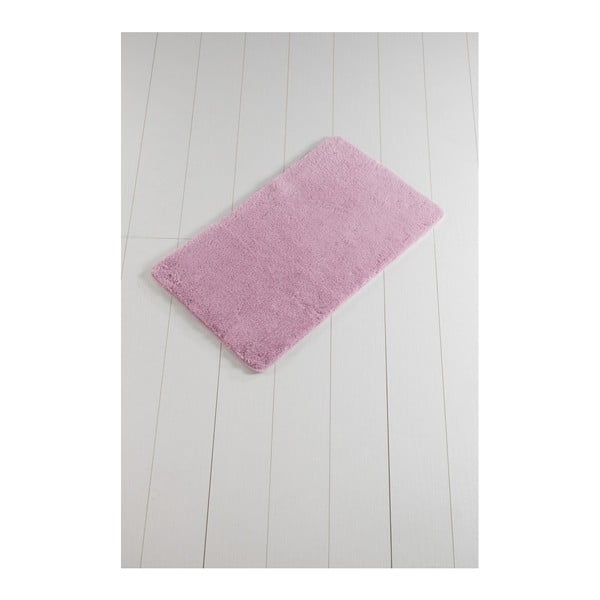 Minto Duratto rózsaszín fürdőszobai kilépő, 100 x 60 cm
