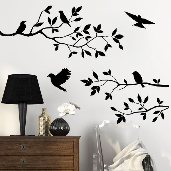 Fanastick Birds On The Tree öntapadós matrica-image-2