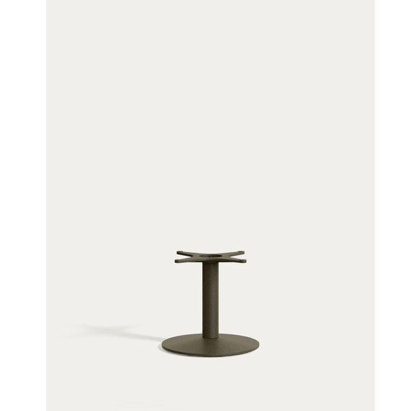 Kerti étkezőasztal beton asztallappal 70x70 cm Esilda – Kave Home-image-2