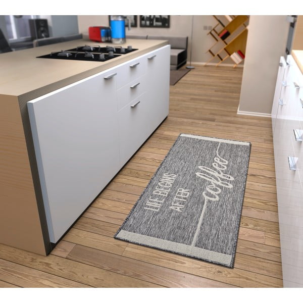 Szürke futószőnyeg 62x150 cm Cucina – Hanse Home-image-1