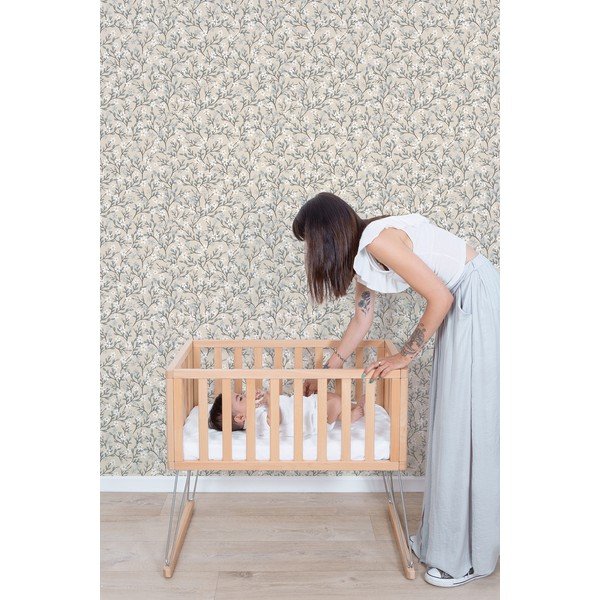 Gyerek tapéta 10 m x 50 cm Exquisite Blossoms – Lilipinso-image-2