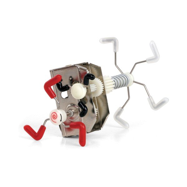Mechanikus játék Skidum – Kikkerland-image-3