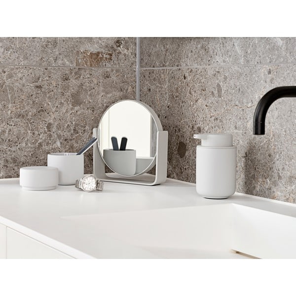 Kozmetikai nagyítós tükör (ötszörös nagyítás) ø 19 cm Ume – Zone-image-1