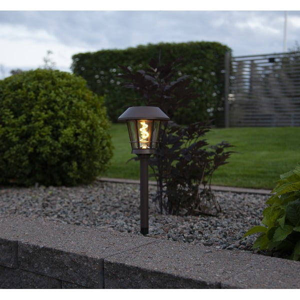 Fergus barna kültéri napelemes LED lámpa, magasság 35 cm - Star Trading-image-3