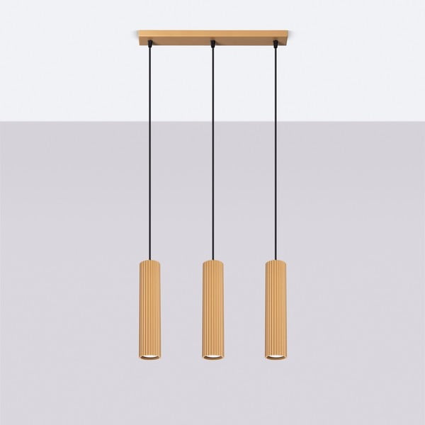 Aranyszínű függőlámpa Gleam – Sollux-image-4