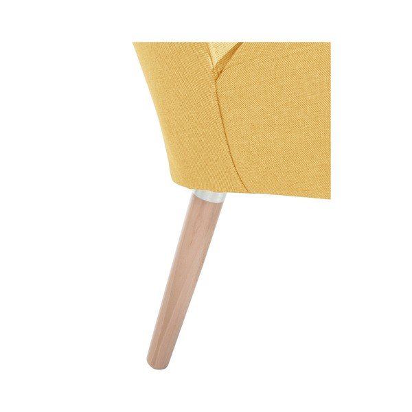 Neele Duro Yellow sárga fotel - Max Winzer-image-1