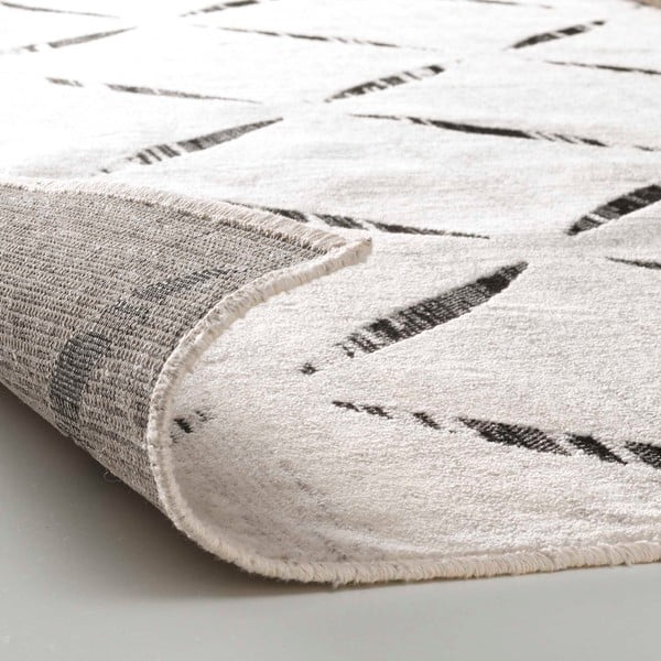 Bézs pamutkeverék szőnyeg 68x110 cm Modesto – douceur d'intérieur-image-3