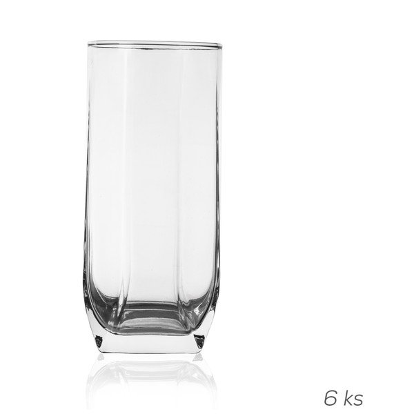 Pohár szett 6 db-os 340 ml Tuana – Orion-image-2