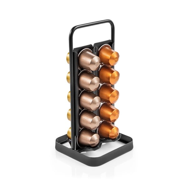 Fekete kávékapszula tartó Online – Tescoma