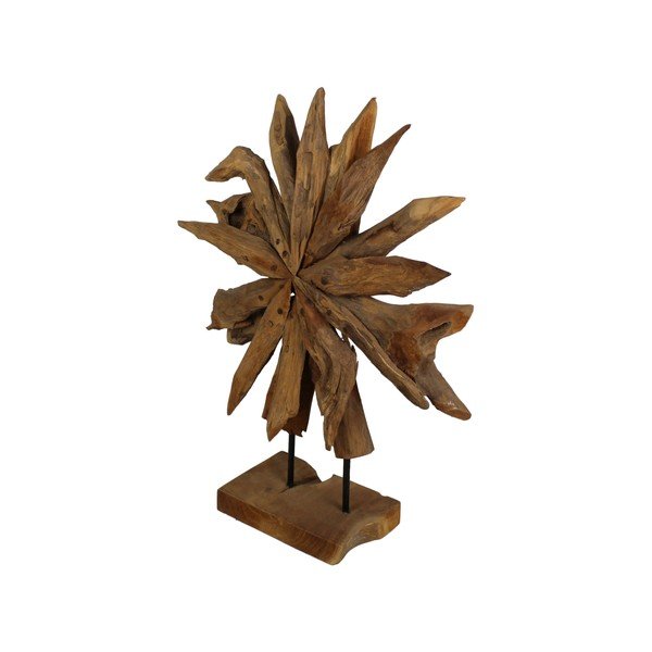 Sunflower teakfa dekoráció, 40 x 50 cm - HSM collection-image-2