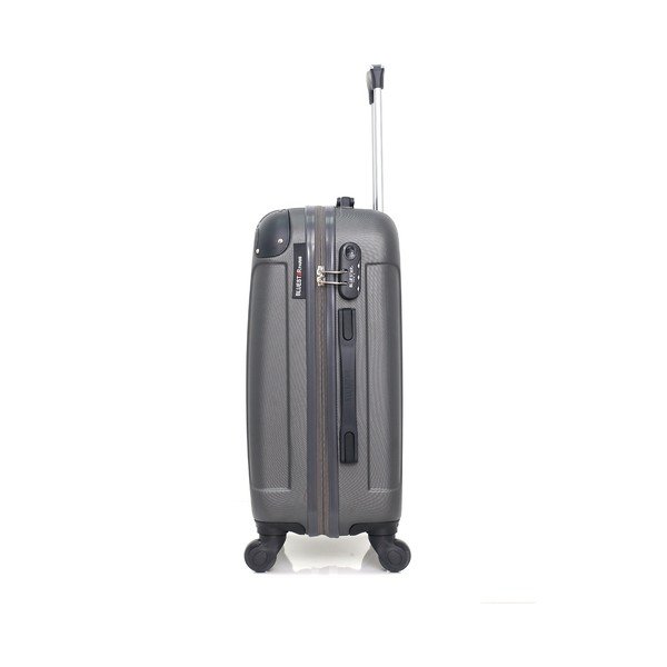 San Diego szürke gurulós bőrönd - Bluestar-image-2