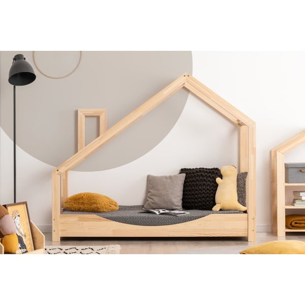Luna Elma borovi fenyő házikó ágy, 80 x 160 cm - Adeko