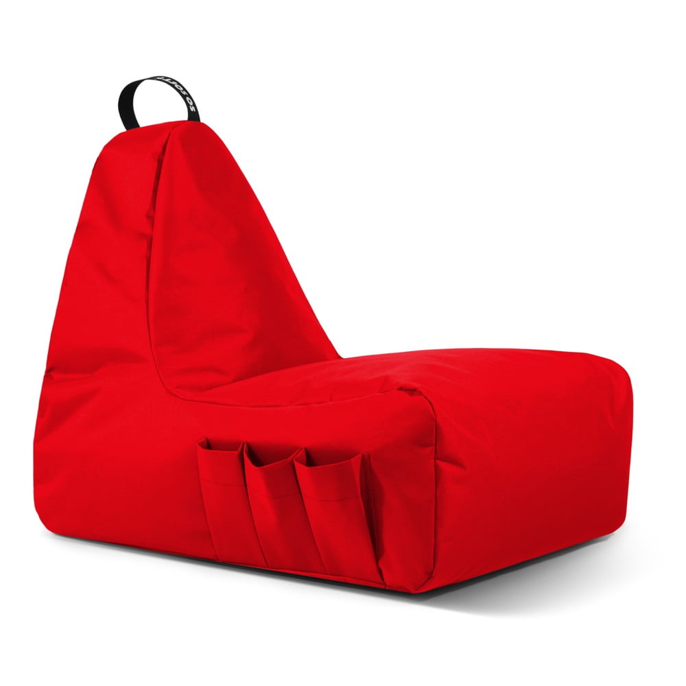 Piros babzsákfotel Chill Gamer XL  So Soft?
