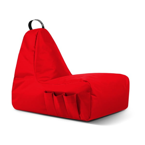 Piros babzsákfotel Chill Gamer L – So Soft?