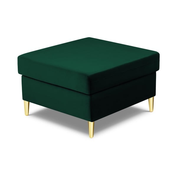 Zöld bársony lábtartó Kyoto – Cosmopolitan Design-image-2