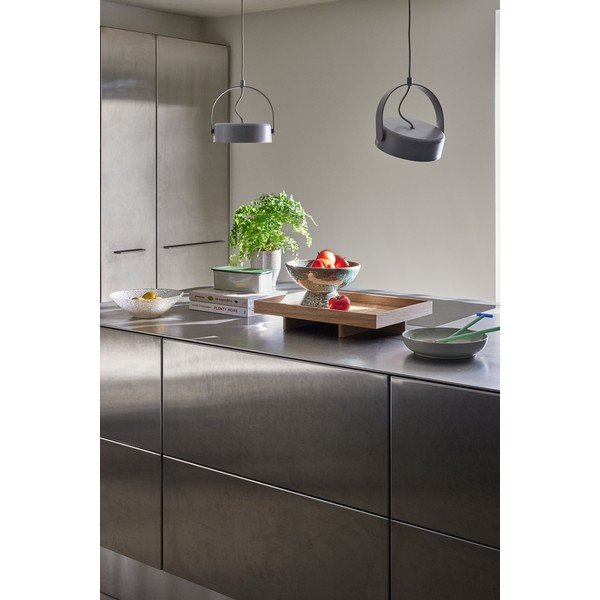 Világosszürke függőlámpa Stage – Hübsch-image-3