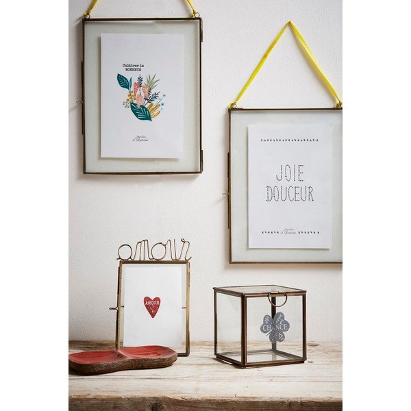 Fedeles-dekoratív fém tárolódoboz Mots – Jardin d'Ulysse-image-1