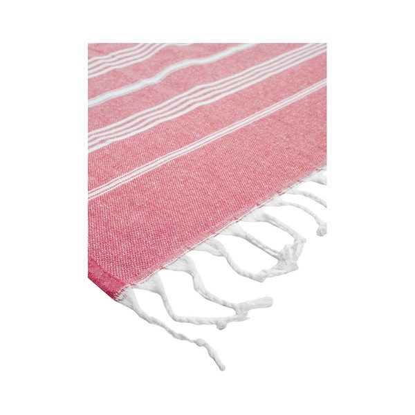 Cotton Collection Classic Red piros pamut keverék fürdőlepedő, 100 x 180 cm - Kate Louise-image-3