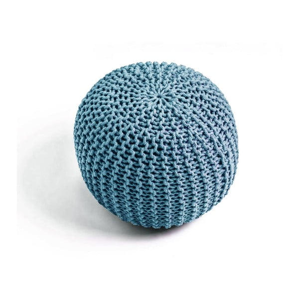 Türkizkék puff - Bonami Essentials-image-1