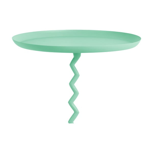 Fém kerek tárolóasztal ø 44 cm Zig Zag – Leitmotiv-image-2