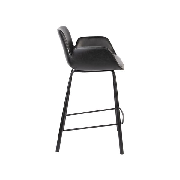 Fekete bárszék szett 2 db-os 91,5 cm Brit – Zuiver-image-3