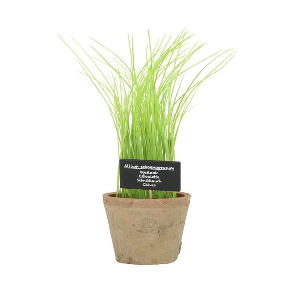 Műnövény (magasság 27 cm) Chives – Esschert Design