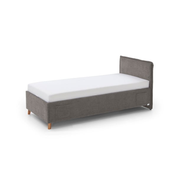 Szürke gyerekágy 90x200 cm Fun – Meise Möbel