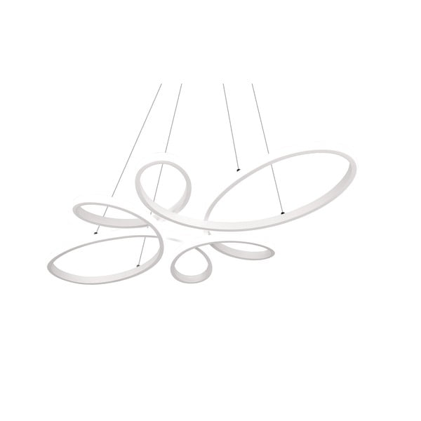 Fehér LED függőlámpa Fly – Trio-image-4