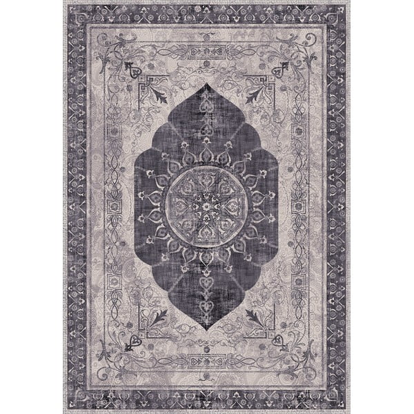 Lucia szürke szőnyeg, 80 x 150 cm - Vitaus