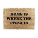 Kókuszrost lábtörlő 40x60 cm Home Is Where the Pizza Is – Artsy Doormats