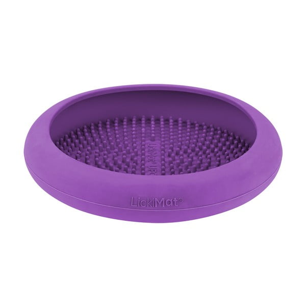 Nyalogatós alátét UFO Purple – LickiMat-image-3