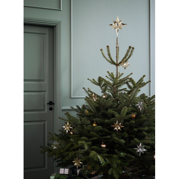 Aranyszínű karácsonyfa csúcsdísz - Kähler Design-image-1