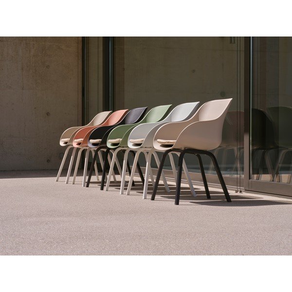 Bézs műanyag kerti szék szett 2 db-os Le Soleil Element – Hartman-image-4
