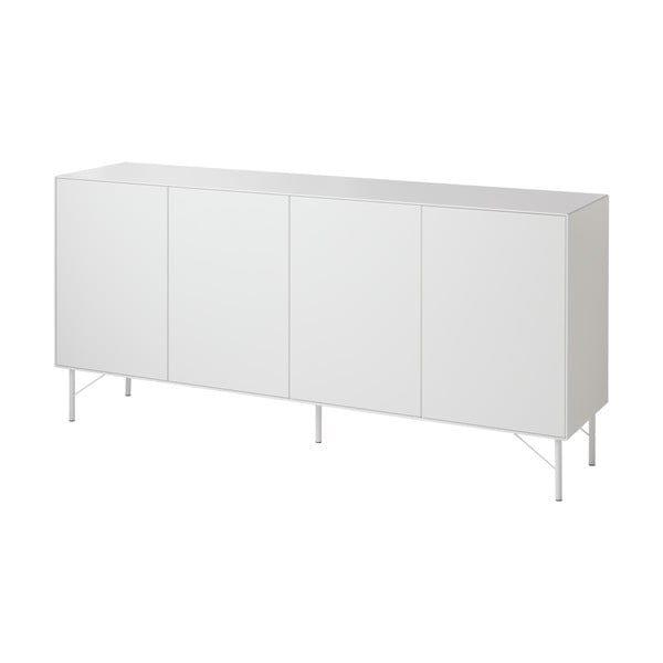 Fehér alacsony komód 180x88 cm Edge by Hammel – Hammel Furniture-image-2