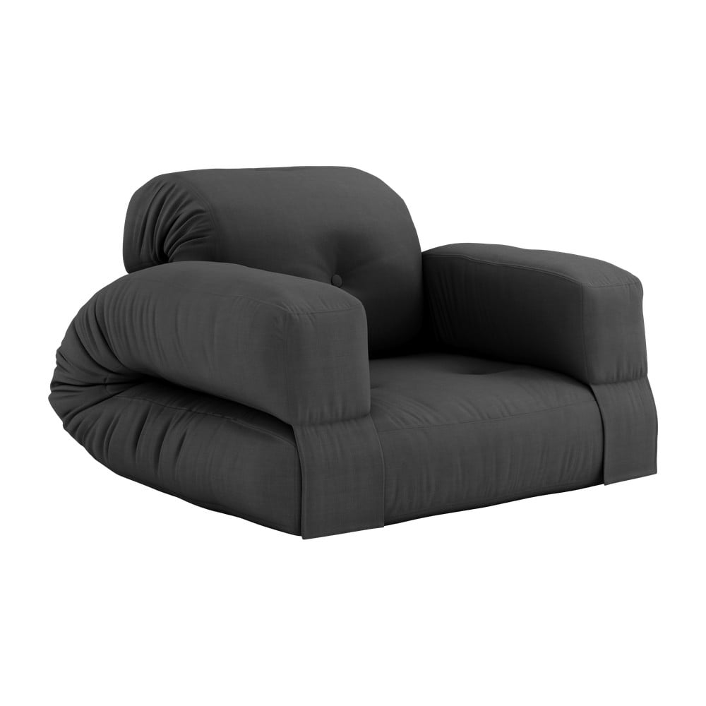 Hippo fekete fotel - Karup Design