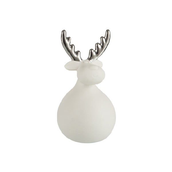 Reindeer Xmas porcelán, dekorszobor - J-Line