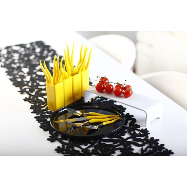 Ama 24 részes evőeszközkészlet állvánnyal - Vialli Design-image-2