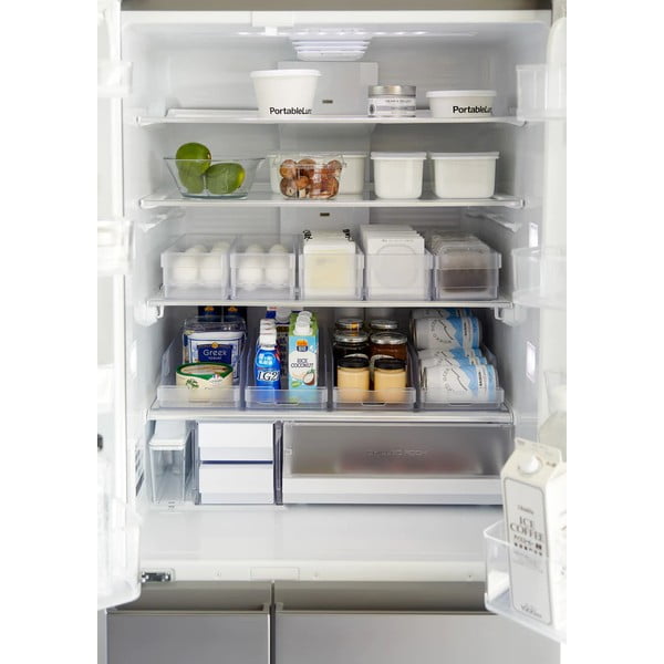 Hűtőszekrény rendszerező Tower – YAMAZAKI-image-1