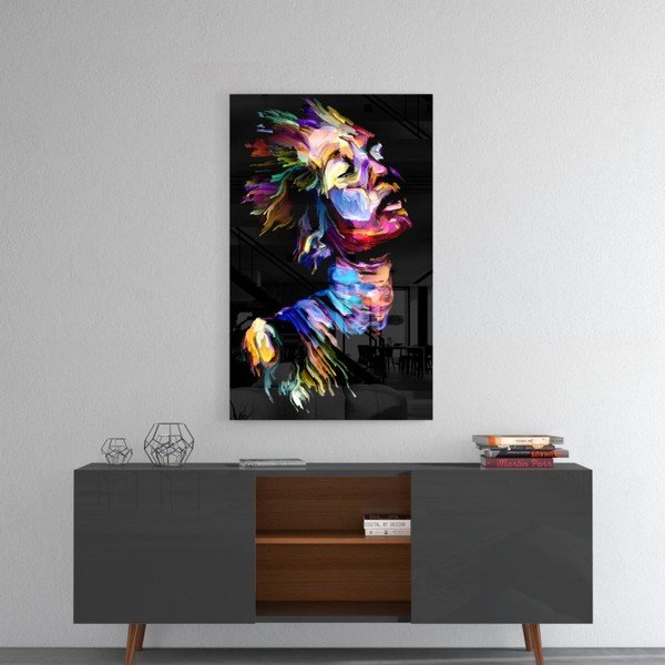 Effect Woman üvegkép, 46 x 72 cm - Insigne-image-1