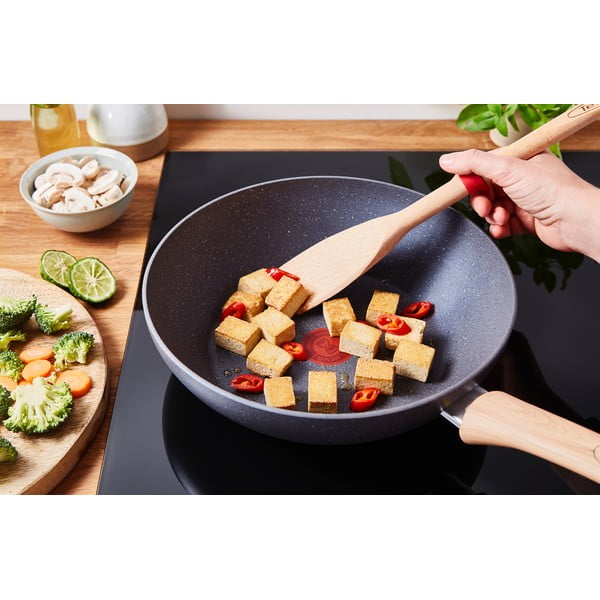 Alumínium wok serpenyő ø 28 cm Natural Force – Tefal-image-2