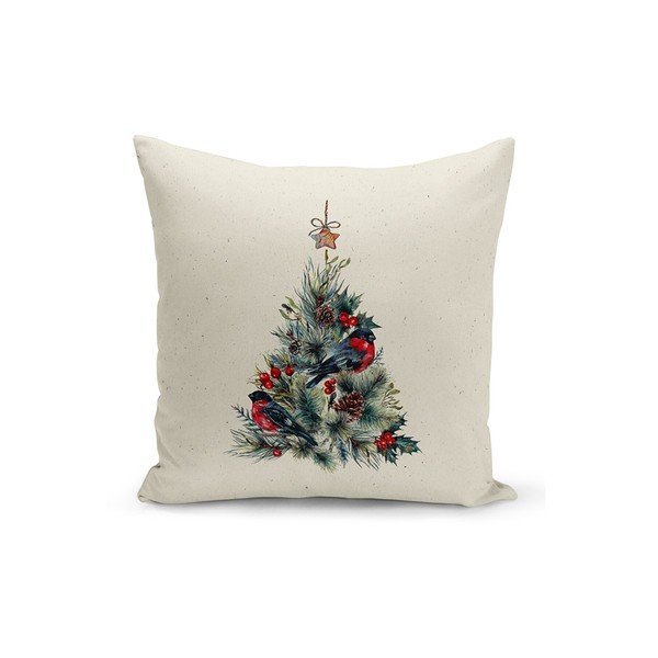 Szövet párnahuzat 43x43 cm Christmas - Kate Louise